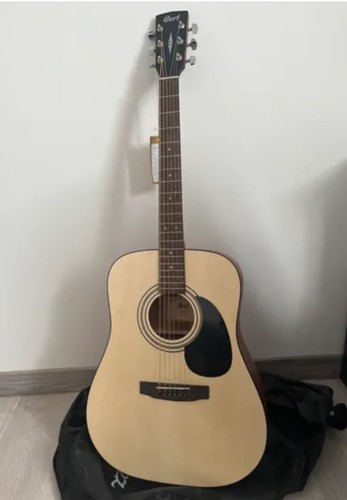 Guitare acoustique cort ad810 - guitare,
