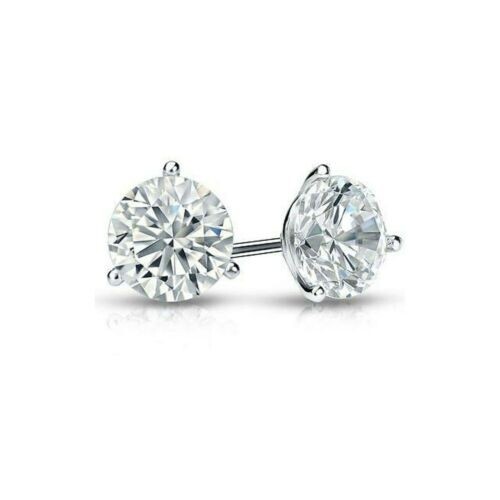 1ct rond imitation diamant - 1ct,