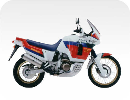 Autocollants afrique twin - autocollants,