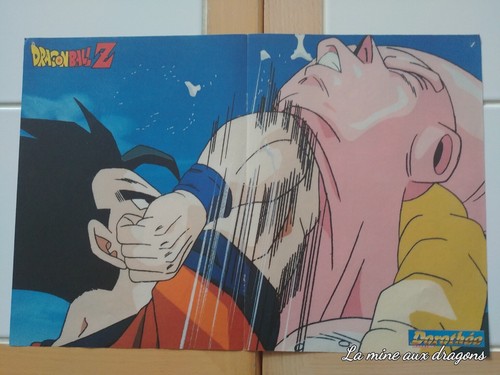 Poster dragon ball vegeta - poster,