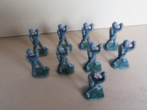 Lot soldats plomb chasseurs - plomb,
