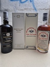 Lot  Rhum Velier Royal Navy + Tiger Shark 