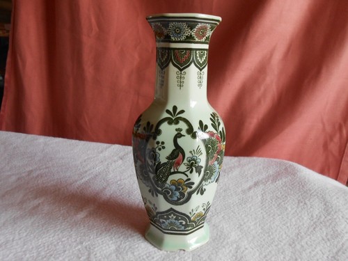 Beau vase paon - villeroy, &