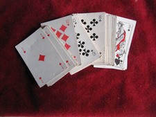 mini jeu de cartes BONUX  (incomplet 27/32)
