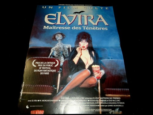 Elvira maitresse des tenebres - des,