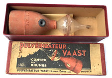 ANCIEN PULVÉRISATEUR VAAST CONTRE LES RHUMES OBJET MÉDICAL  OLD MÉDICAL TOOL