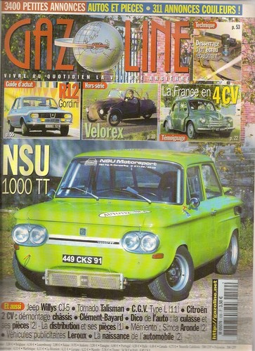 Gazoline 109 guide - gazoline,