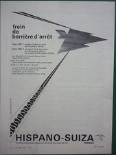 10/1968 PUB HISPANO-SUIZA