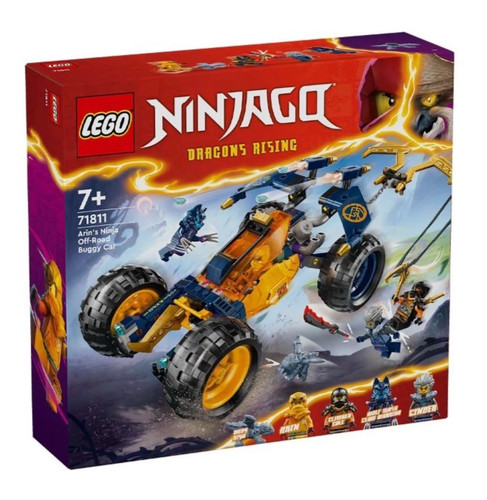Lego ninjago 71811 - lego,