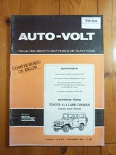 Land Cruiser D Revue Technique Electronic Auto Volt Toyota