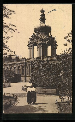 Carte postale dresde - postale, königl