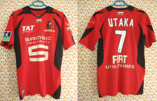 Maillot Airness Stade Rennais Rennes 2006 2007 Utaka #7 Samsic Vintage - XL