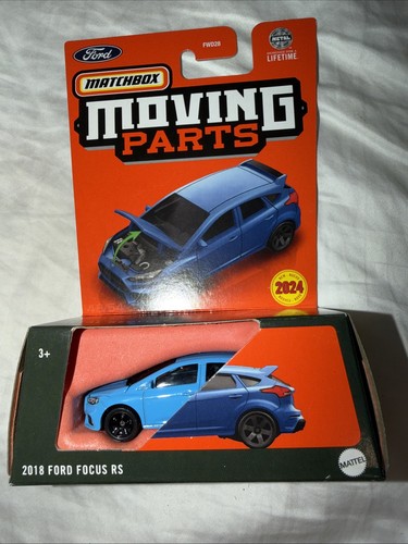 Matchbox moving parts - -, ford