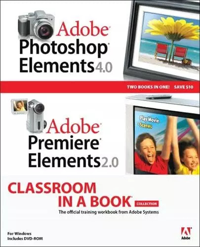 Adobe photoshop elements - adobe, 4.0