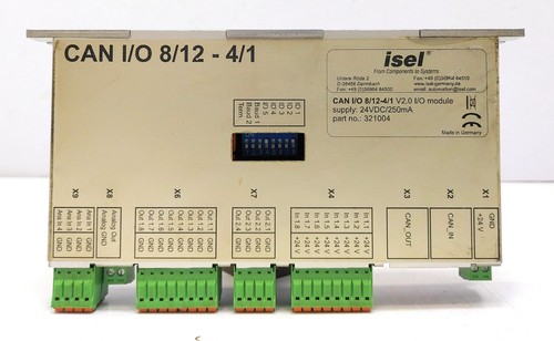 Module isel can 12 - module,