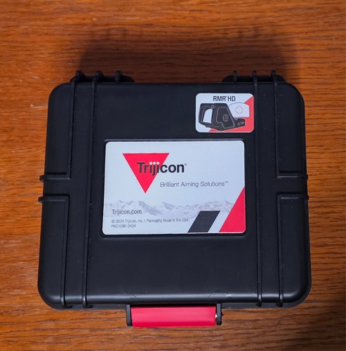 Authentic trijicon rmr 25 - rmr, 3.25