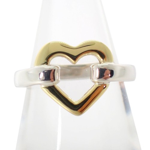 Occasion bague cœur ouvert - bague,