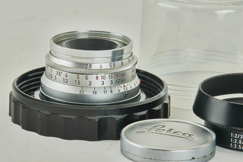 Leitz leica summaron 35mm - summaron, 2,8/35mm