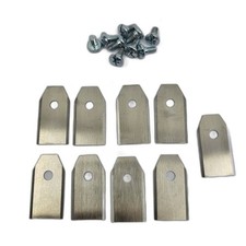 Lames Robot Tondeuse Set de 9