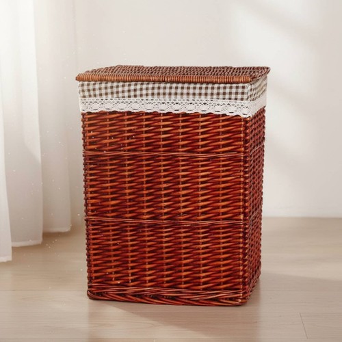 Malle linge tressée - à,