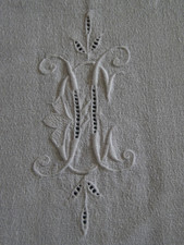 12 serviettes + nappe