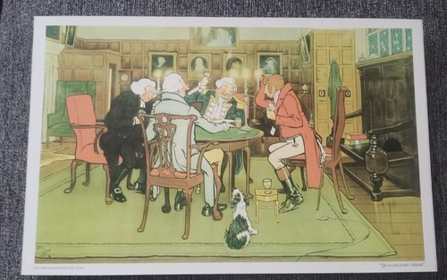 Gravures anglaises cecil - anglaises,