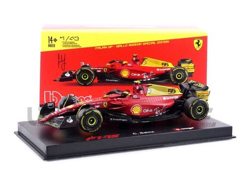 Bburago ferrari f1 75 - 1/43,