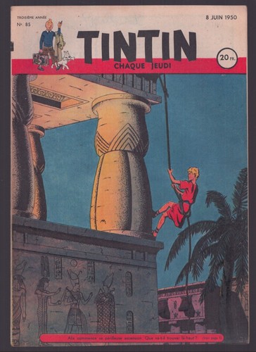 Journal tintin francais - journal,