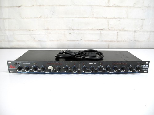 Dbx 166xl channel pro audio - 2-channel,