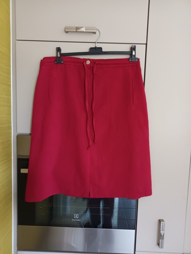 Jupe rouge devernois - rouge,
