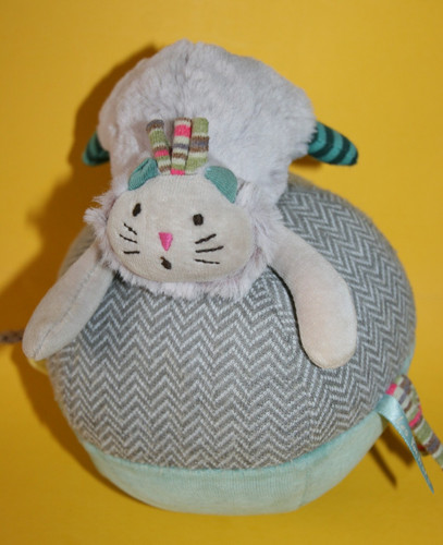 Moulin roty doudou peluche - moulin,
