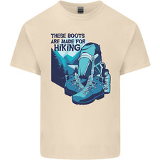 Des Bottes Sont Fait Pour La Randonnée T-Shirt En Coton Pour Homme