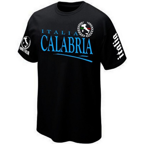 Shirt calabria italia italie - calabria,