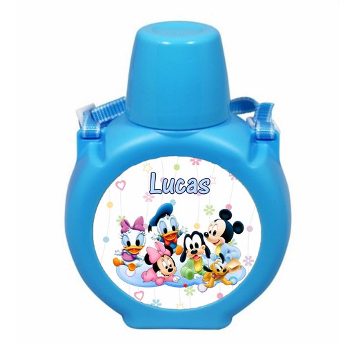 Gourde bleue enfant - gourde,