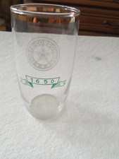 1 VERRE  BIERE    BRASSERIE MOTTE CORDONNIER 1650  L