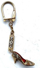 PORTE CLEF TALON AIGUILLE ALLIBERT CHAUSSURE FEMME SPAIN KEY CHAIN NEEDLE HEEL