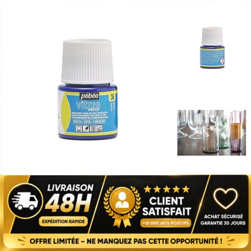 Pebeo vitrea 160 peinture - vitrea,