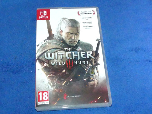 Jeu the witcher - jeu,