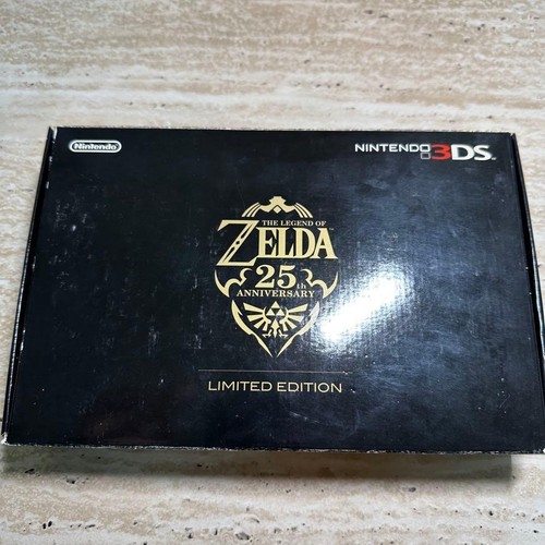 Nintendo 3ds zelda - nintendo, 25th