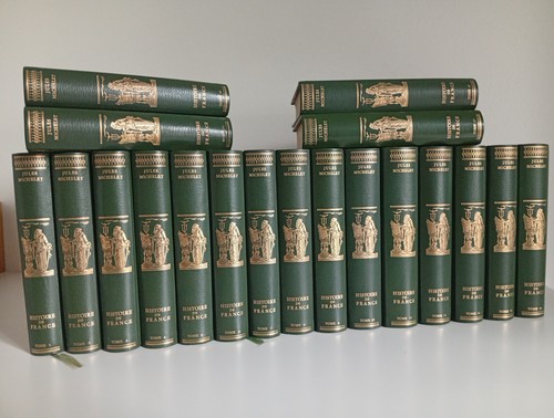 Jules michelet histoire - histoire, de