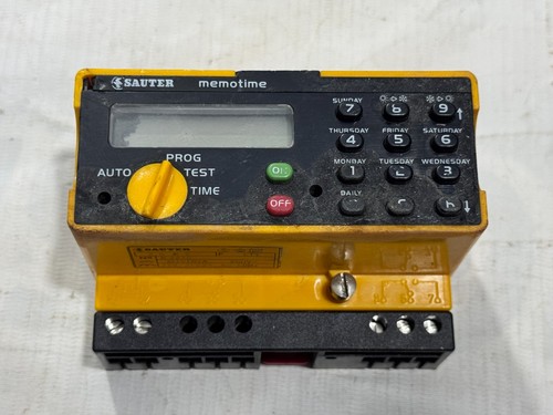 Sauter z5k7 memotime single - z5k7,