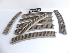 61123 / ROCO HO GEOLINE HO 8 RAILS COURBES R3 RAYON 434,5 MM