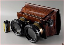 XIXe Rare Stéréoscope à