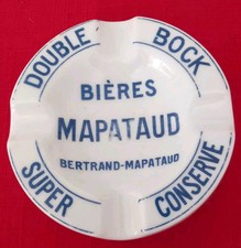Cendrier publicitaire Bière