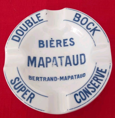 Cendrier publicitaire bière - publicitaire,
