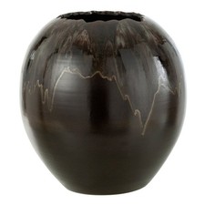 Cache-Pot en Céramique "Jaisalmer" 40cm Marron