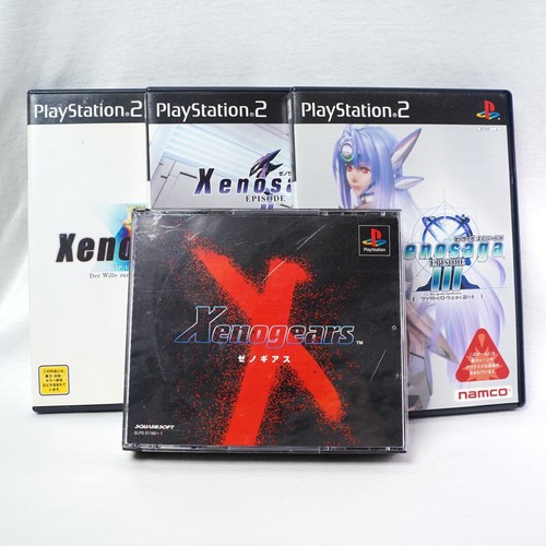 Xenogears xenosaga iii - ii,