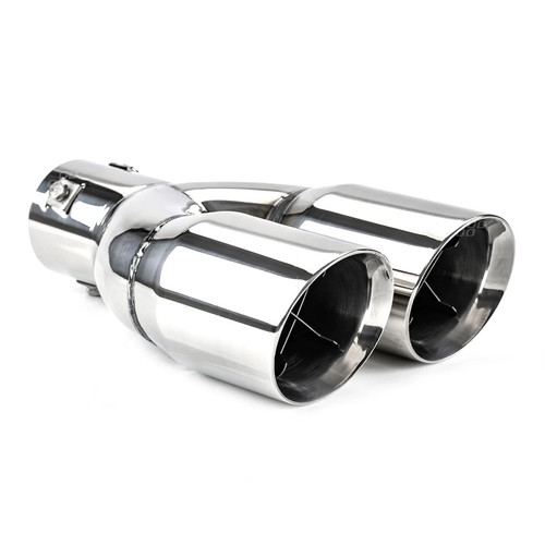 Embout échappement double - embout,
