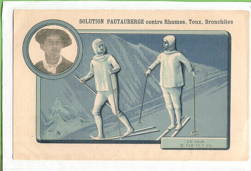 Coutet fils carte - coutet, postale