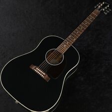 Gibson Japan Limited J-45 Standard Ebony Gloss avec étui rigide suivi neuf